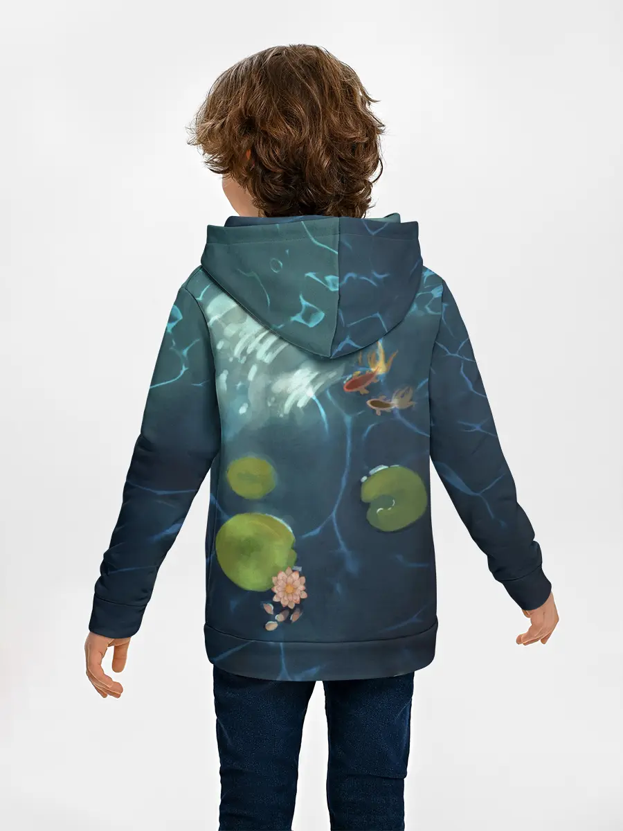 Детское худи / Лань Чжань