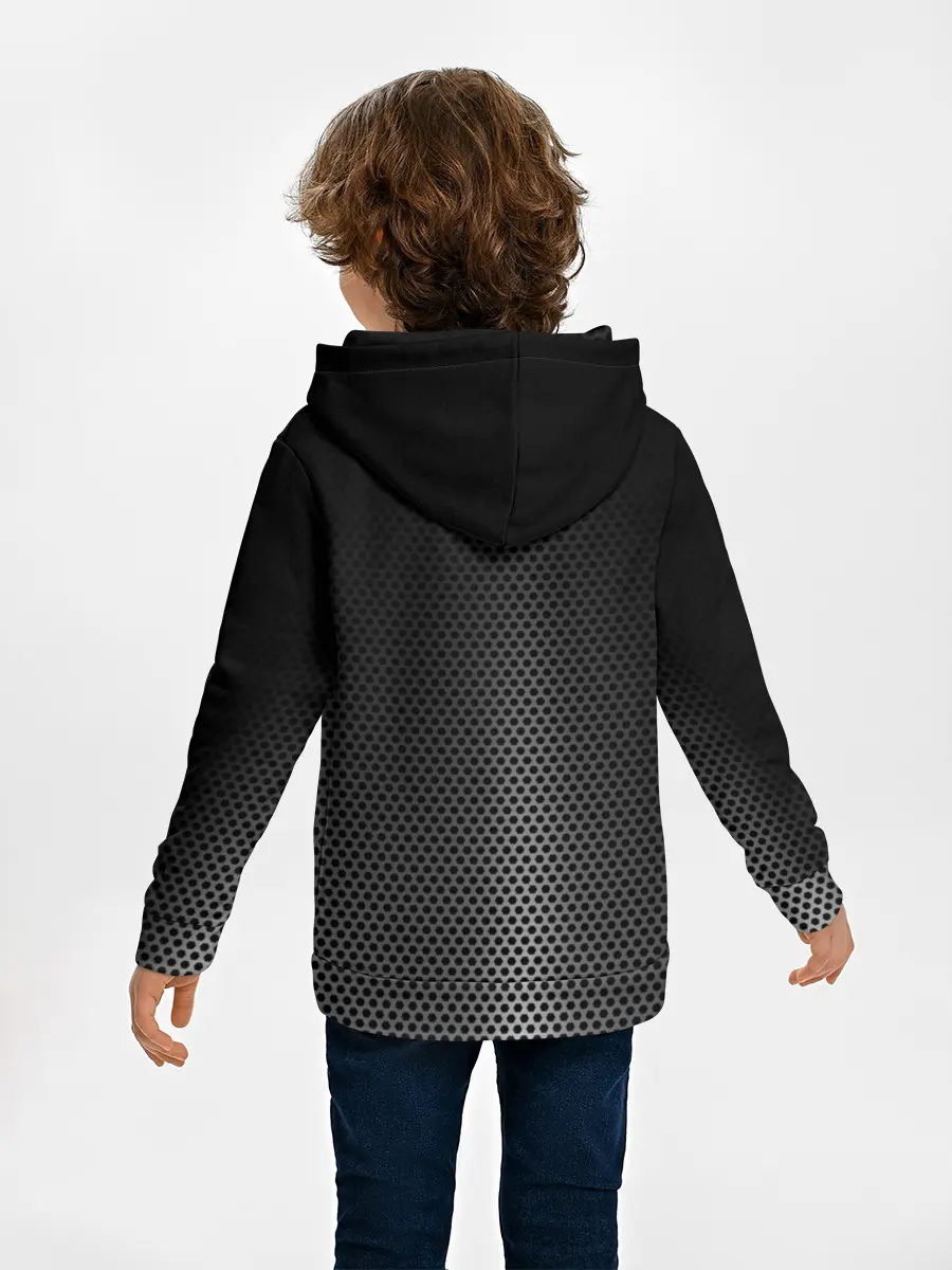 Детское худи / Стальная ткань