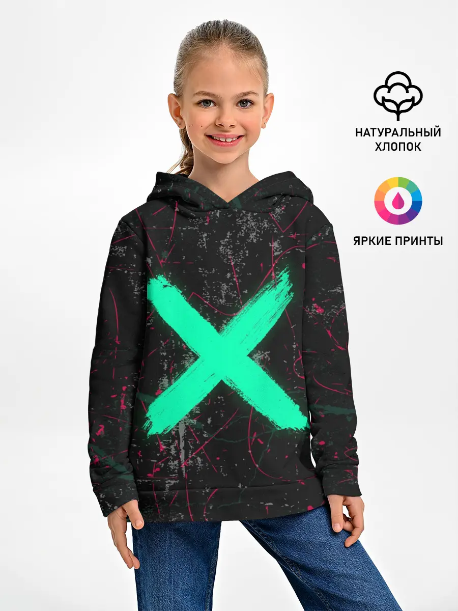 Детское худи / Silence