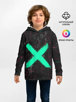 Детское худи / Silence