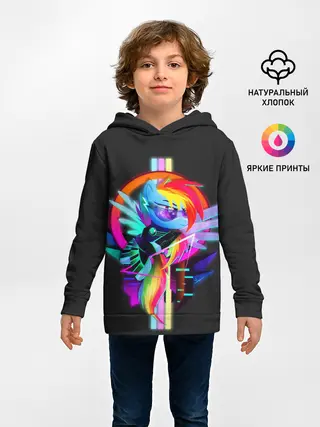 Детское худи / Мой маленький пони