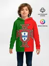 Детское худи / Сборная Португалии флаг