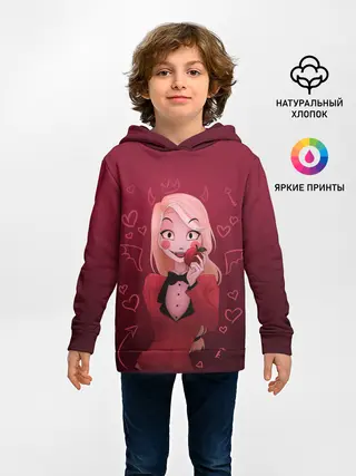 Детское худи / Hazbin Hotel
