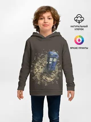 Детское худи / Tie to Tardis