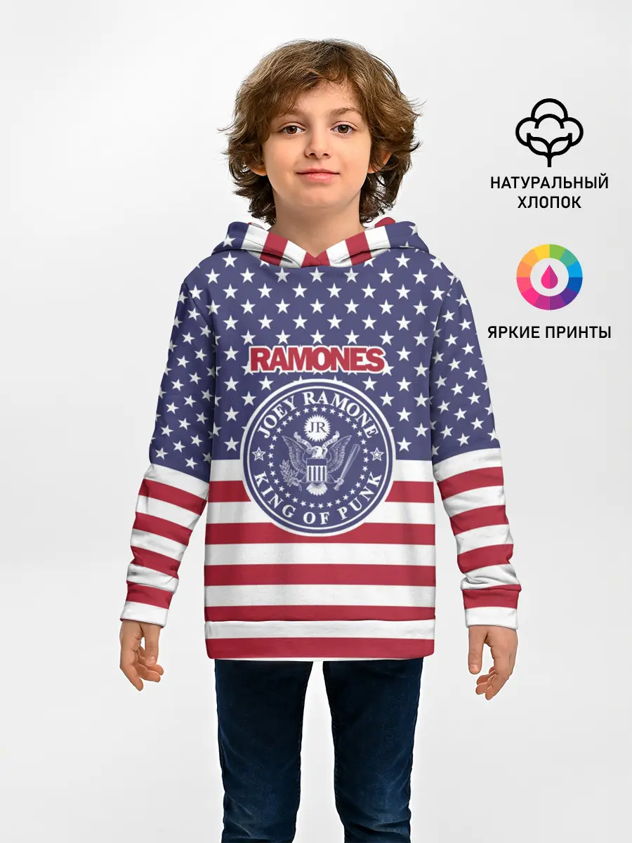 Детское худи / Ramones