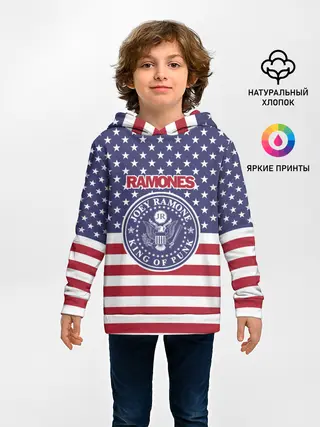 Детское худи / Ramones