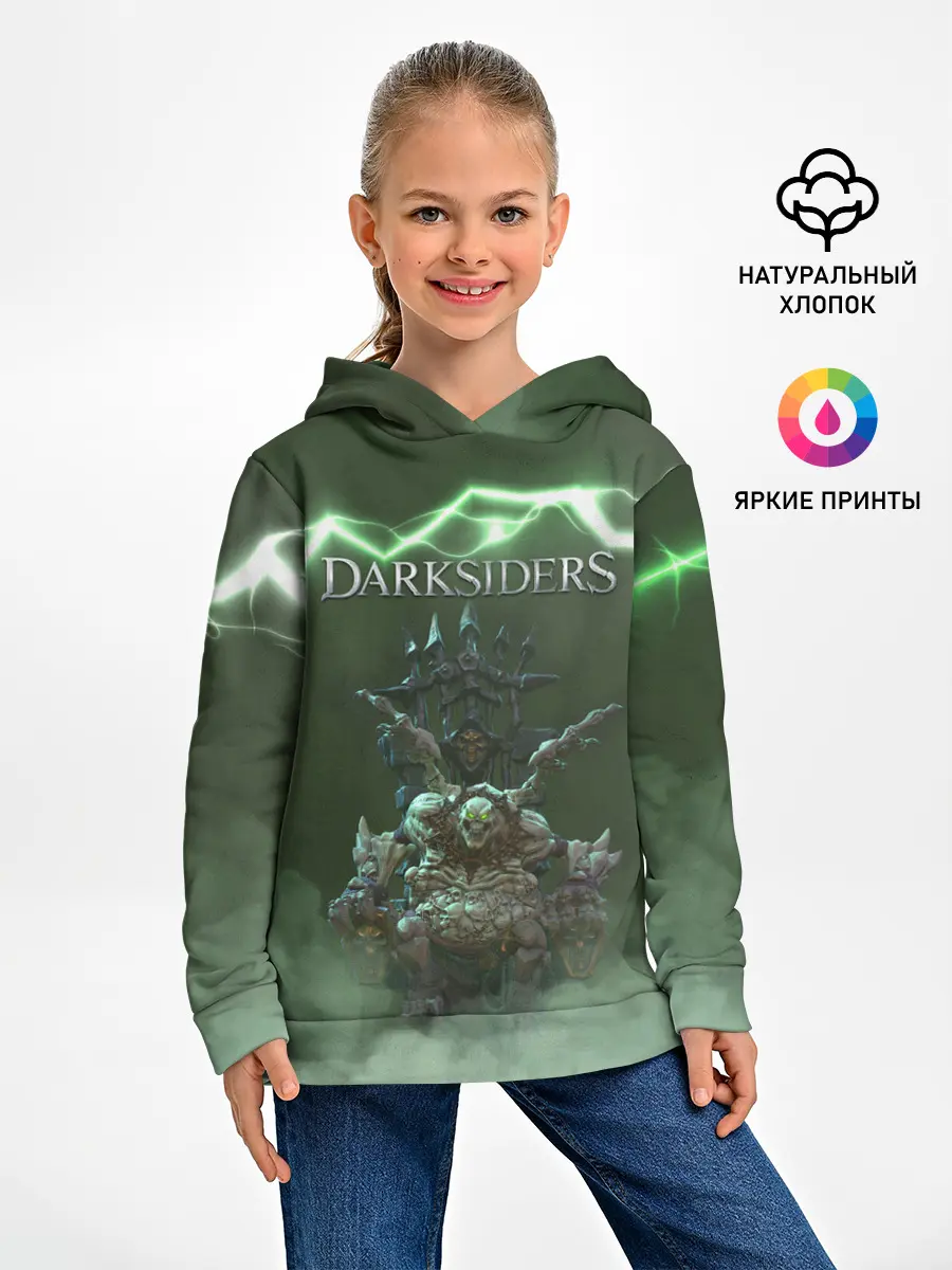 Детское худи / Darksiders | Гнев Войны