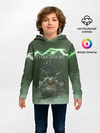 Детское худи / Darksiders | Гнев Войны