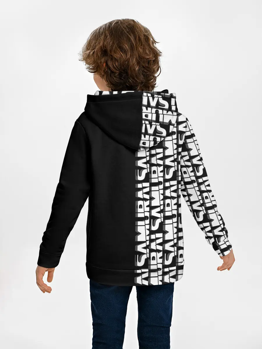 Детское худи / SAMURAI | CYBERPUNK 2077 | КИБЕРПАНК