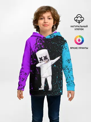 Детское худи / MARSHMELLO