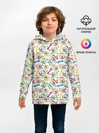 Детское худи / Золотистый Ретривер