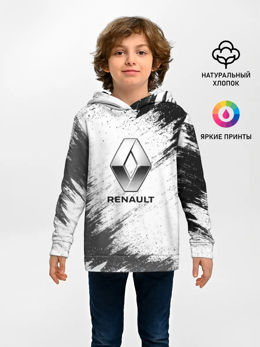 Детское худи / Renault