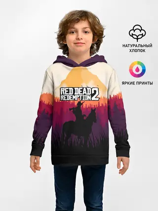 Детское худи / Red Dead Redemption 2