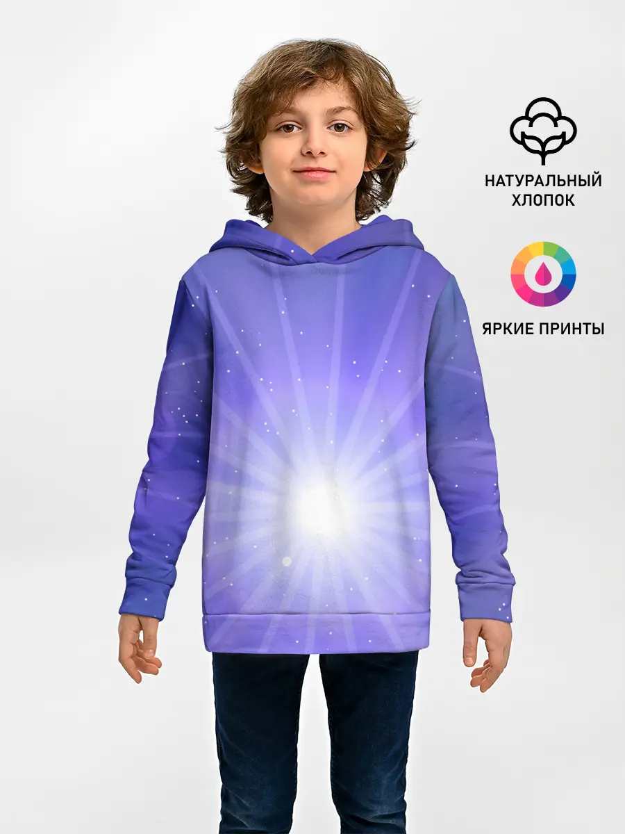 Детское худи / Космос