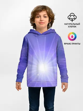 Детское худи / Космос