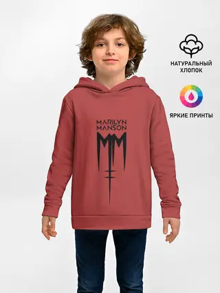 Детское худи / Marilyn Manson