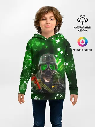 Детское худи / Opposing Force | Адриан Шепард