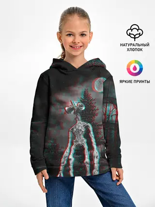 Детское худи / Siren Head Horror
