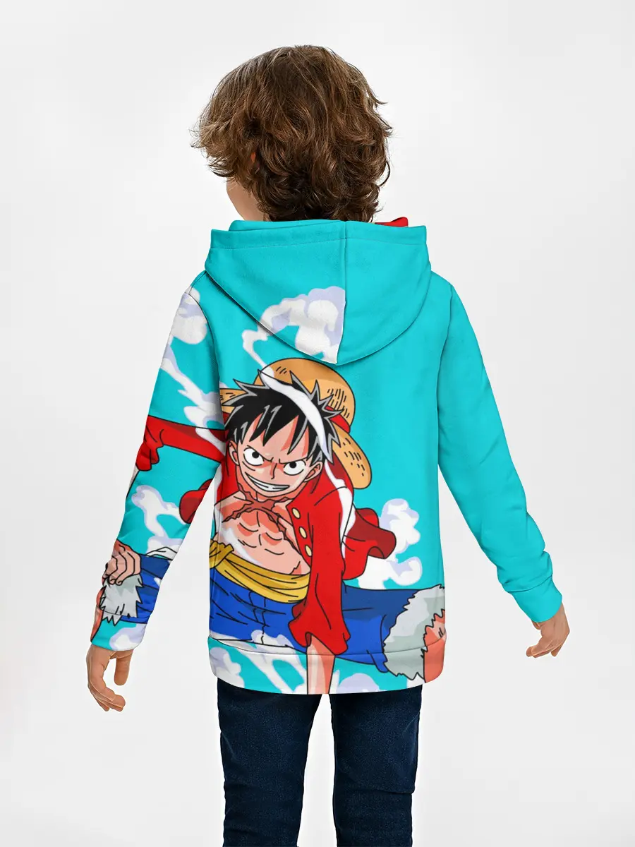 Детское худи / Ван-Пис, Гому Гому но Ми