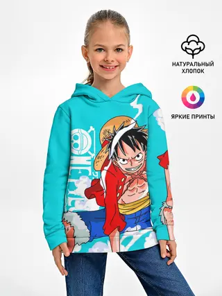 Детское худи / Ван-Пис, Гому Гому но Ми