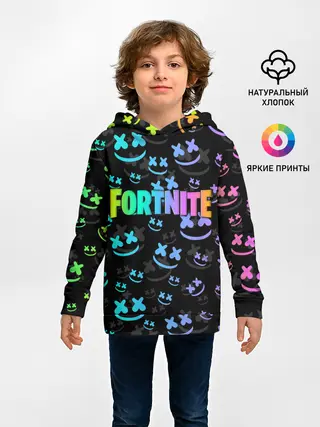 Детское худи / Fortnite & Marshmello