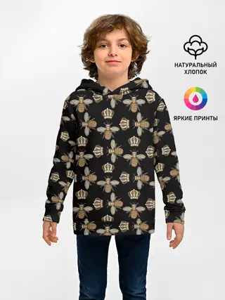 Детское худи / Королевы осы