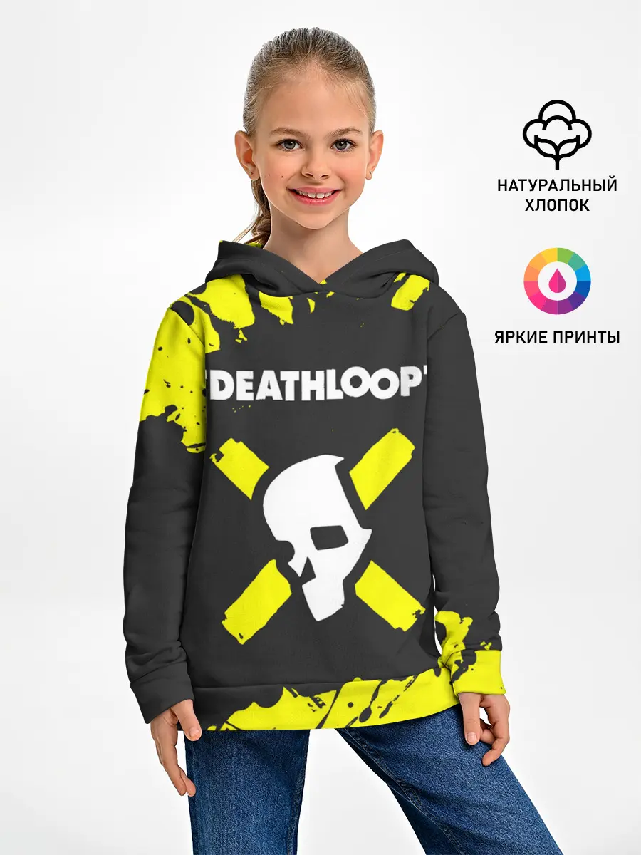 Детское худи / Deathloop - Paint