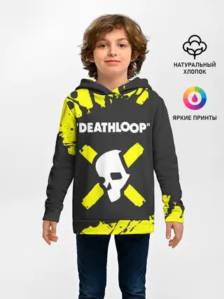 Детское худи / Deathloop - Paint