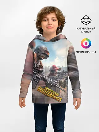 Детское худи / Королевская битва | ПУБГ
