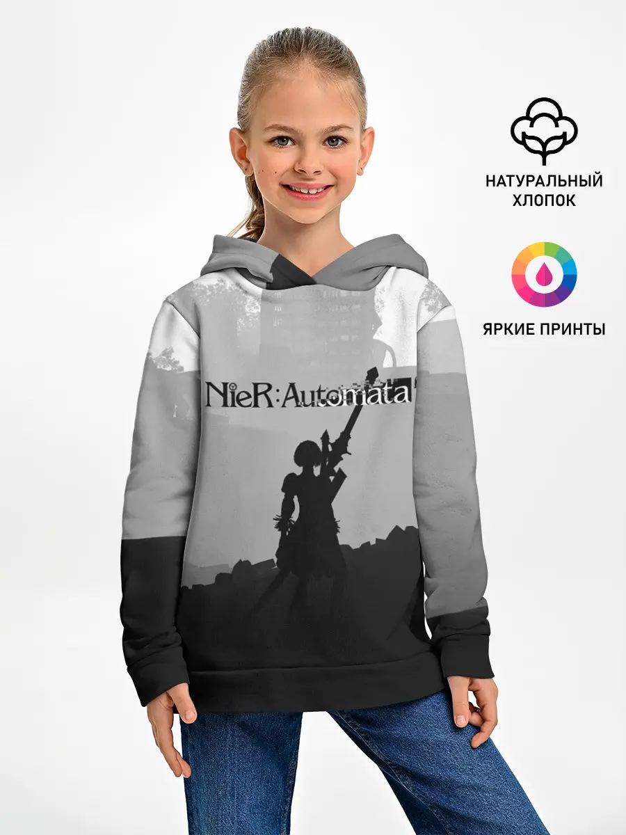 Детское худи / Nier Automata