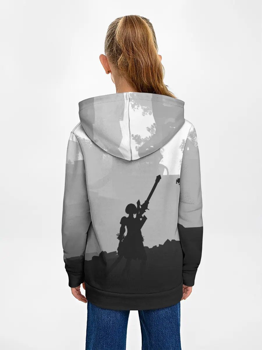 Детское худи / Nier Automata