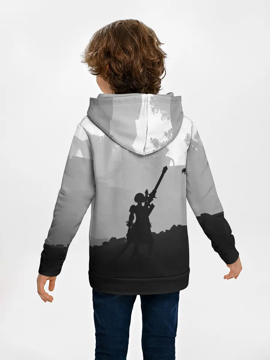 Детское худи / Nier Automata