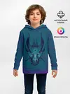 Детское худи / Водяной дракон