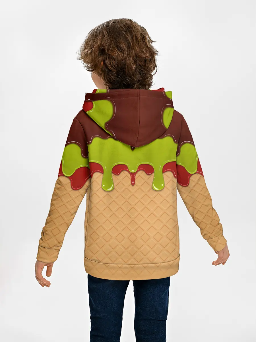 Детское худи / Мороженое | Ice Scream