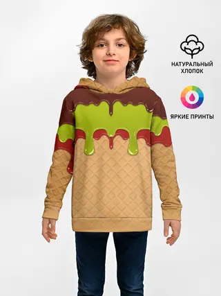 Детское худи / Мороженое | Ice Scream