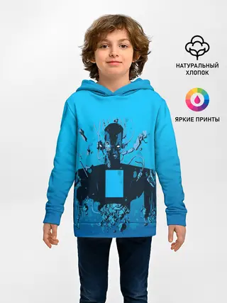 Детское худи / Zima blue