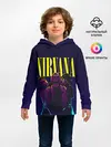 Детское худи / Nirvana Neon