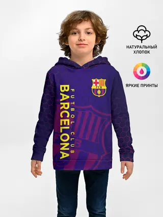 Детское худи / Барселона