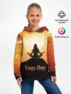 Детское худи / International Yoga Day