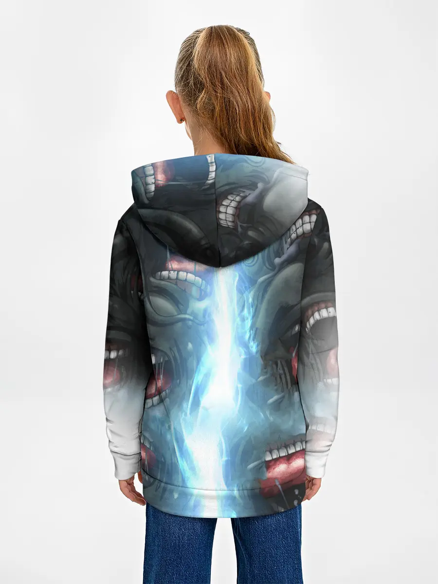 Детское худи / Оверлорд Пасти