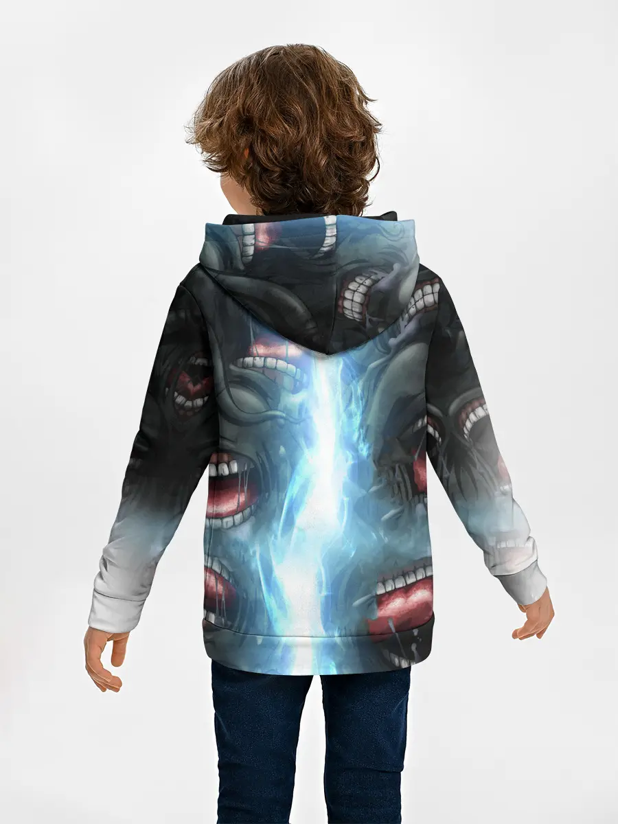 Детское худи / Оверлорд Пасти