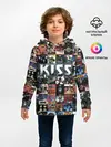 Детское худи / Kiss