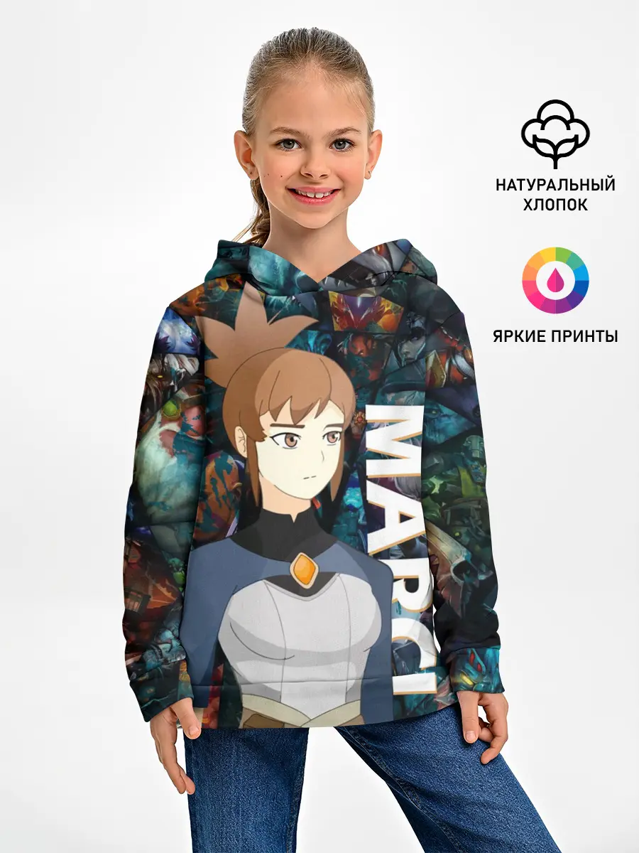 Детское худи / Марси Dota 2