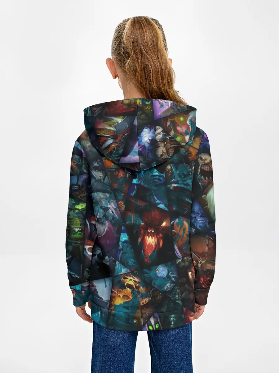 Детское худи / Марси Dota 2