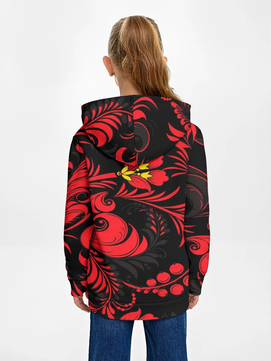 Детское худи / Хохлома