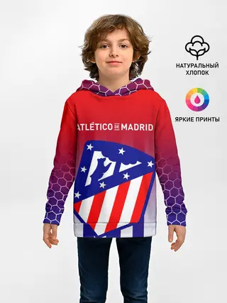 Детское худи / ATLETICO DE MADRID / АТЛЕТИКО