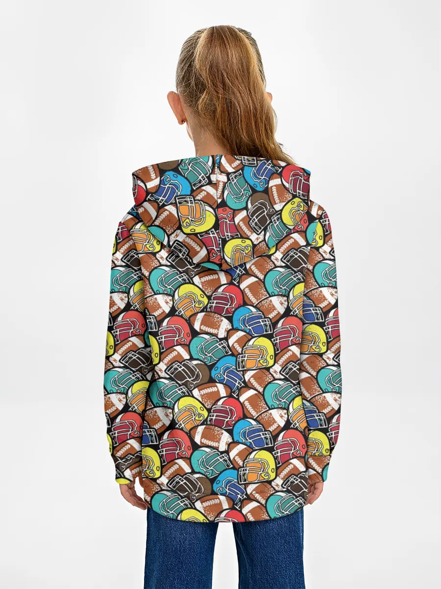 Детское худи / Американский Футбол