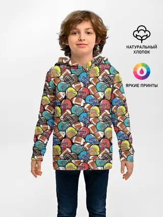 Детское худи / Американский Футбол