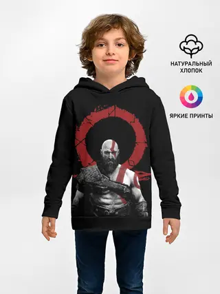 Детское худи / God of War 4