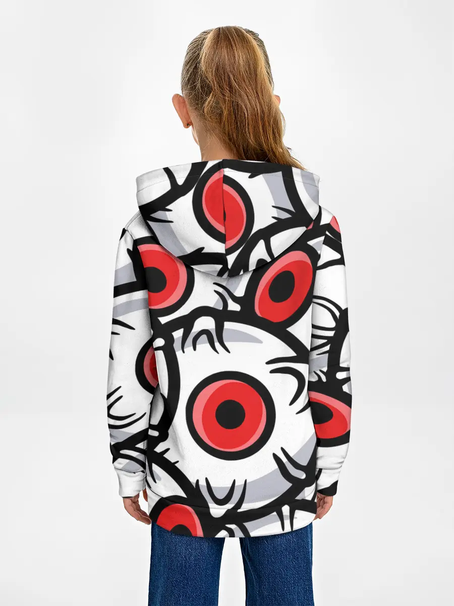 Детское худи / ГЛАЗА ЗЛОДЕЯ | RED EYES